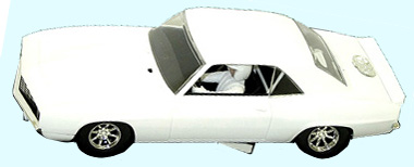 Scalextric C2451 - '69 Camaro Trans-Am - All White